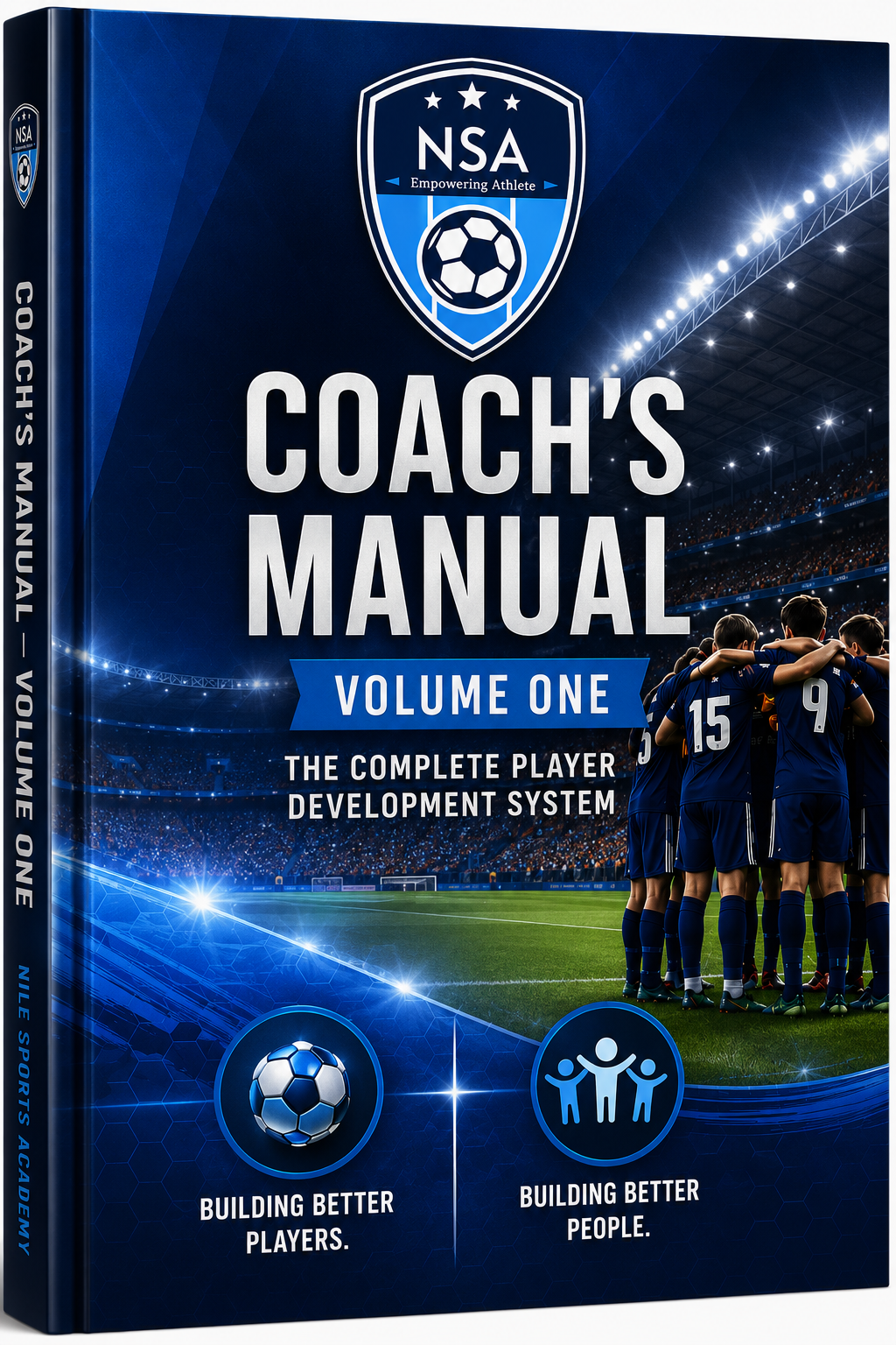 Coach's Manual Volume One cover