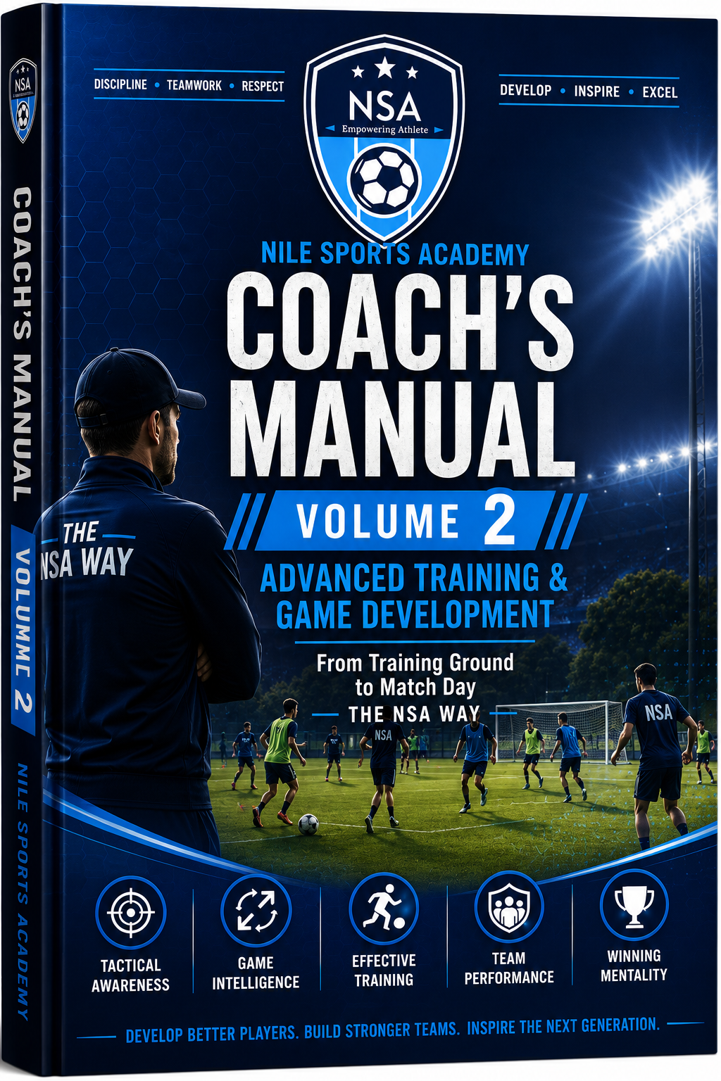 Coach's Manual Volume 2 cover