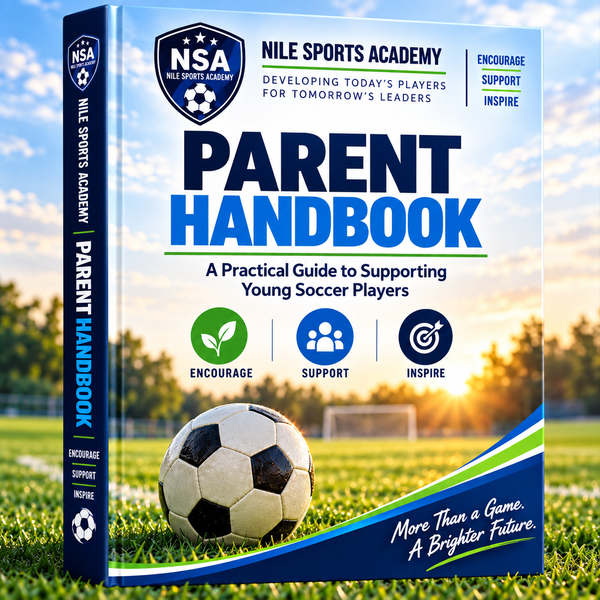 Nile Sports Academy Parent Handbook cover